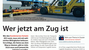 Wer jetzt am Zug ist