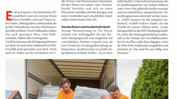 "Völlig neue Prozesse"