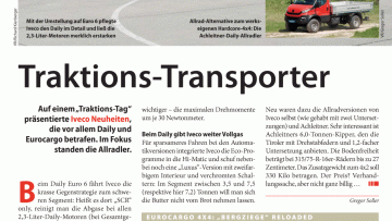 Traktions-Transporter