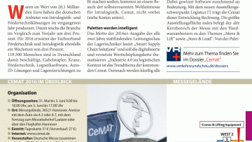 Die Shopping-Meile fürs Lager