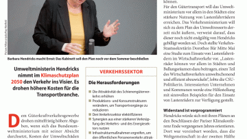 Hendricks tritt auf die Klimabremse