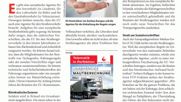 Kontrolle aus einer Hand