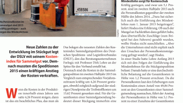 Die Kosten explodieren