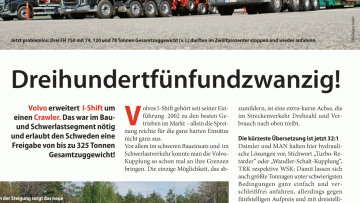 Dreihundertfünfundzwanzig!