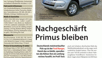 Nachgeschärft Primus bleiben
