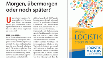 Autonomes Fahren: Morgen, übermorgen oder noch später?