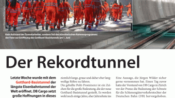Der Rekordtunnel