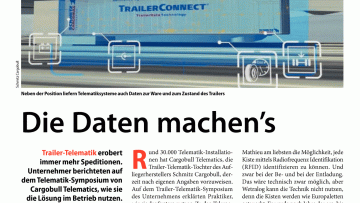 Die Daten machen's