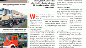 Der eigene Lkw als Einzelstück