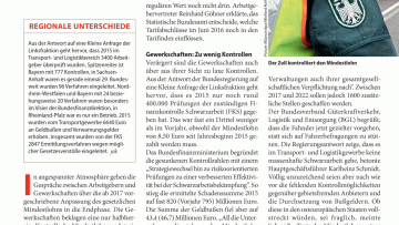Freibrief für Schummler?