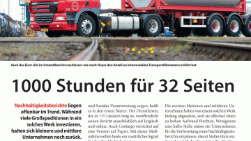 1000 Stunden für 32 Seiten