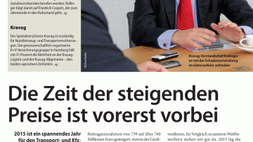 Die Zeit der steigenden Preise ist vorerst vorbei