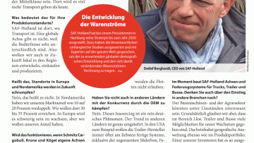 Wie geht's weiter bei SAF?