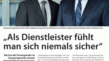 "Als Dienstleister fühlt man sich niemals sicher"
