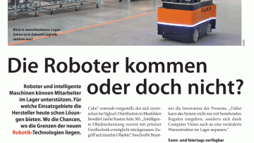 Die Roboter kommen oder doch nicht?