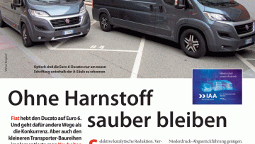 Ohne Harnstoff sauber bleiben