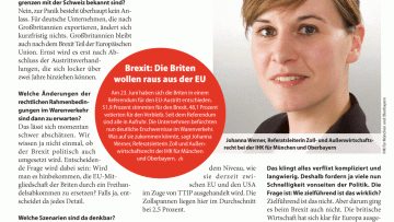 Drohen nun Barrieren wie in der Schweiz?