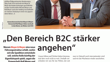 "Den Bereich B2C stärker angehen"