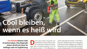 Cool bleiben, wenn es heiß wird
