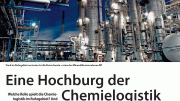 Eine Hochburg der Chemielogistik