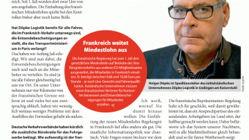 Macht der französische Mindestlohn Probleme?