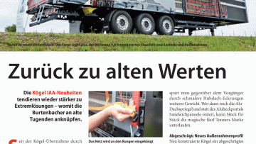 Zurück zu alten Werten