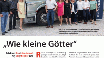 "Wie kleine Götter"