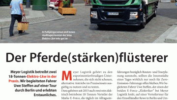 Interview: Der Fahrer beeinflusst die Kosten viel stärker als die Werkstatt