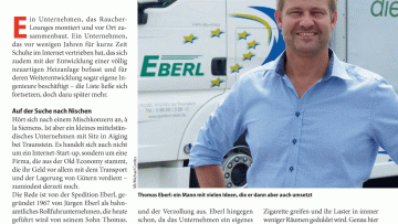 Auf ungewohnten Wegen