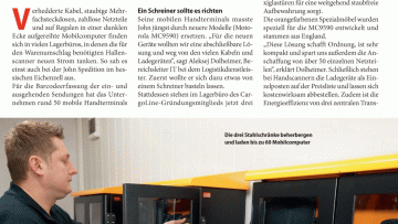 Kabelsalat ist gegessen