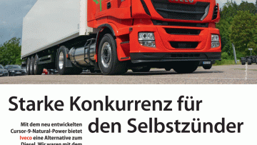 Starke Konkurrenz für den Selbstzünder