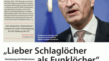 "Lieber Schlaglöcher als Funklöcher"