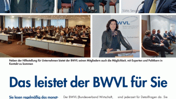 Das leistet der BWVL für Sie