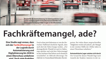 Interview: "Arbeitsplätze werden wegfallen"