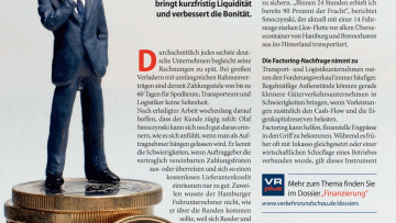 Außenstände schnell zu Cash machen