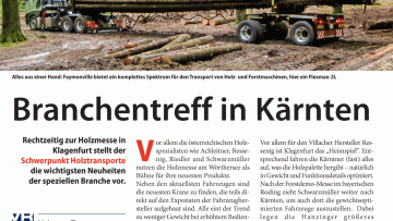 Branchentreff in Kärnten