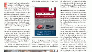 Sommerpause endet, Streit beginnt