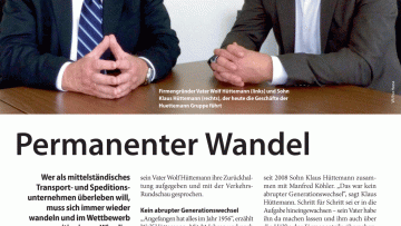 Permanenter Wandel