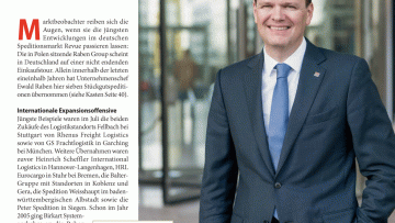 Interview: "Die Raben Group investiert ohne Unterlass"