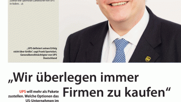 "Wir überlegen immer Firmen zu kaufen"