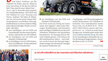 Wer kommt weiter?