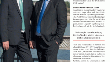 Offensiver Neustart