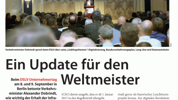 Ein Update für den Weltmeister