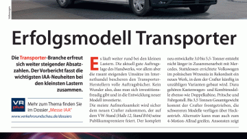 Erfolgsmodell Transporter