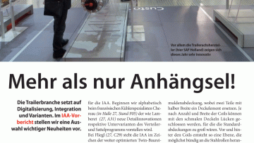Mehr als nur Anhängsel!