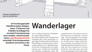 Wanderlager