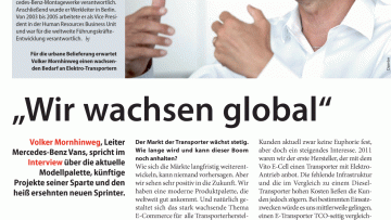 "Wir wachsen global"