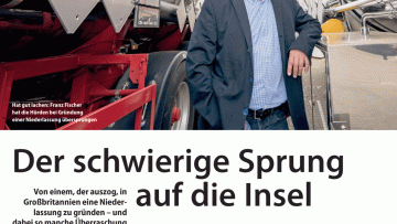 Der schwierige Sprung auf die Insel