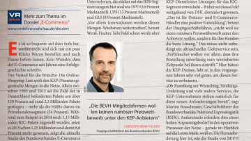 Interview: "Jedes Paketnetz lebt von Masseneffekten"