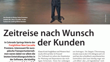 Zeitreise nach Wunsch der Kunden